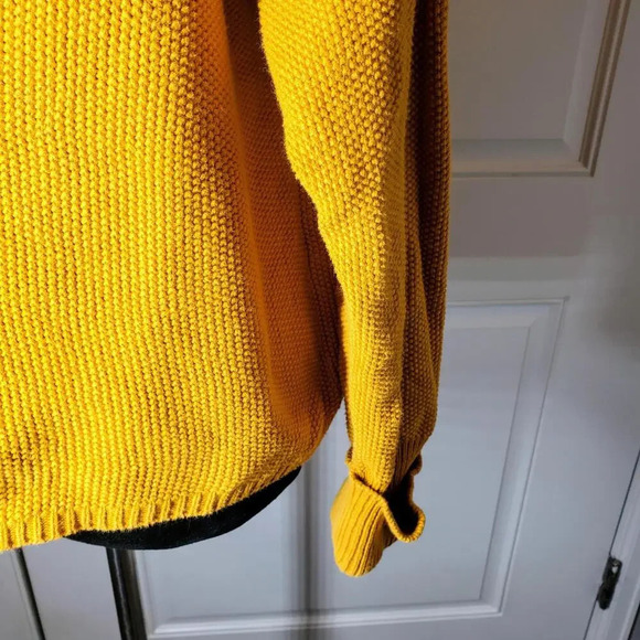 French Connection Millie Mozart Drop Shoulder Sweater Oversized XS - Picture 10 of 15